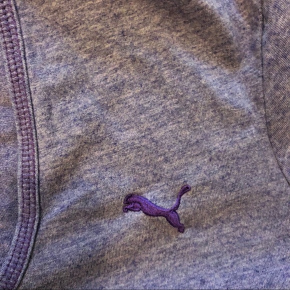 🍂Puma long sleeve hooded tee - Picture 3 of 4